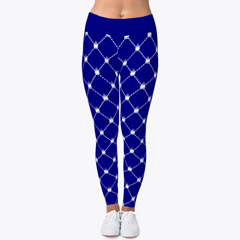 Diamond leggings