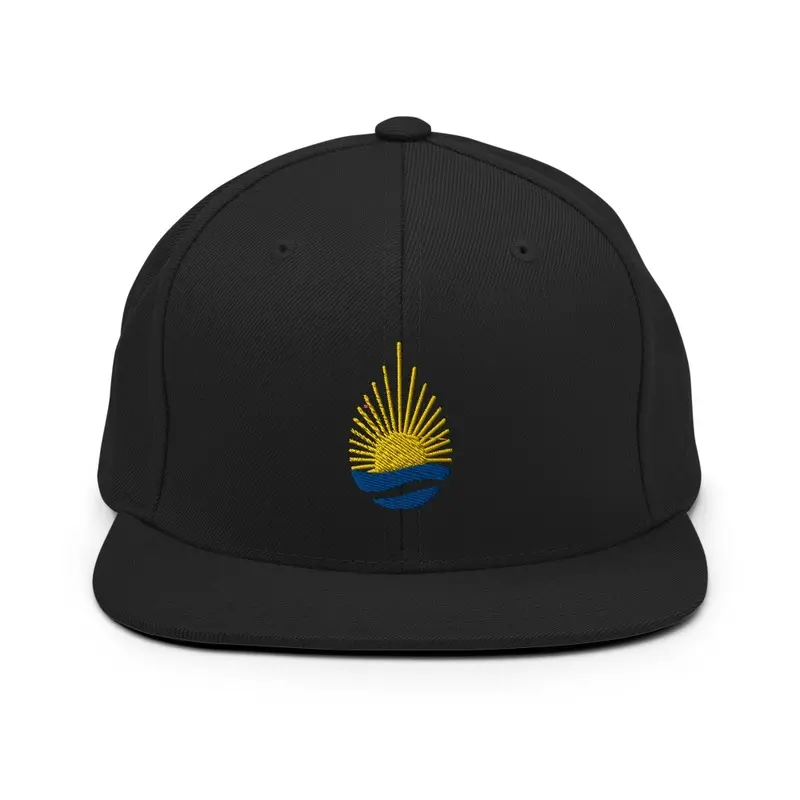 Color sun snapback