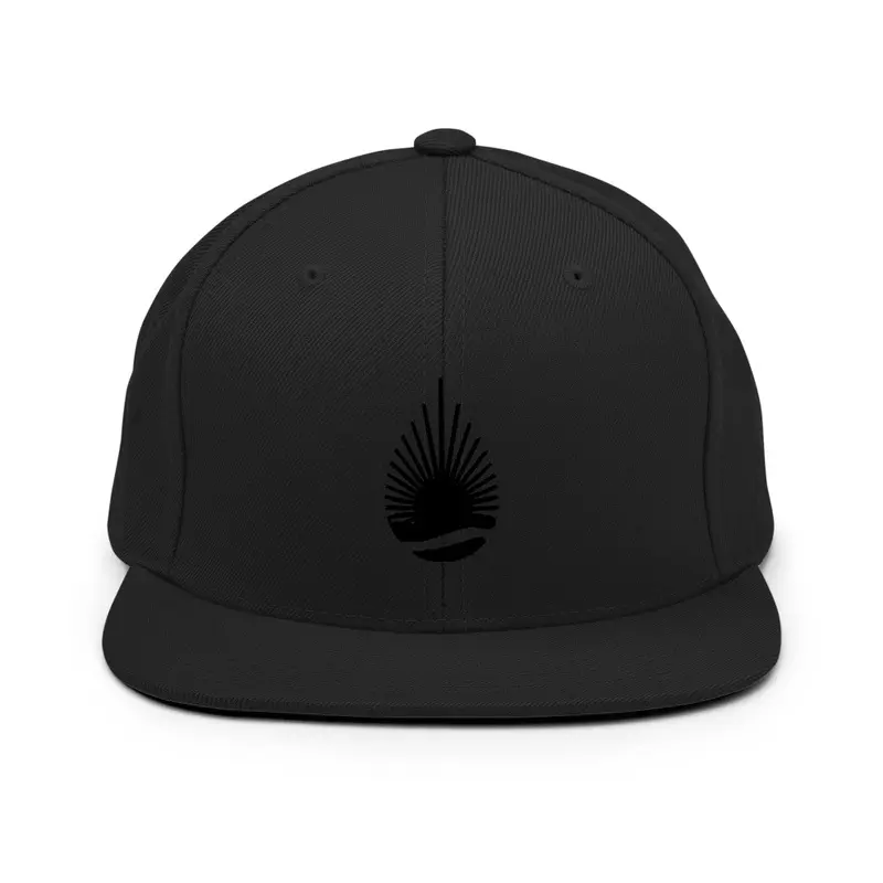 Black Sun Snapback